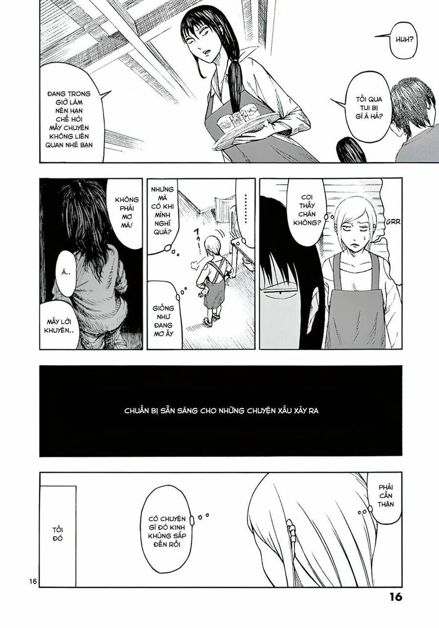 Mặt Tối Của Công Việc Làm Thêm Chapter 1 - 16