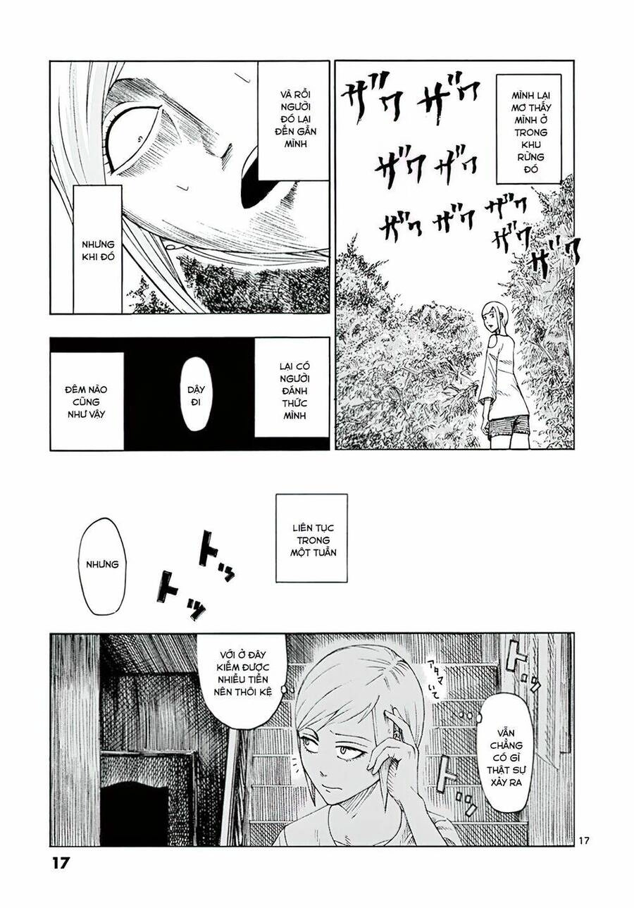 Mặt Tối Của Công Việc Làm Thêm Chapter 1 - 17