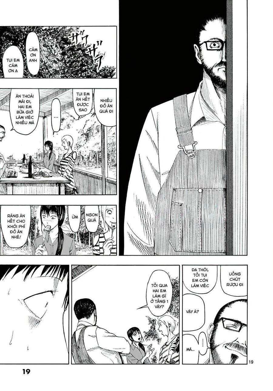 Mặt Tối Của Công Việc Làm Thêm Chapter 1 - 19