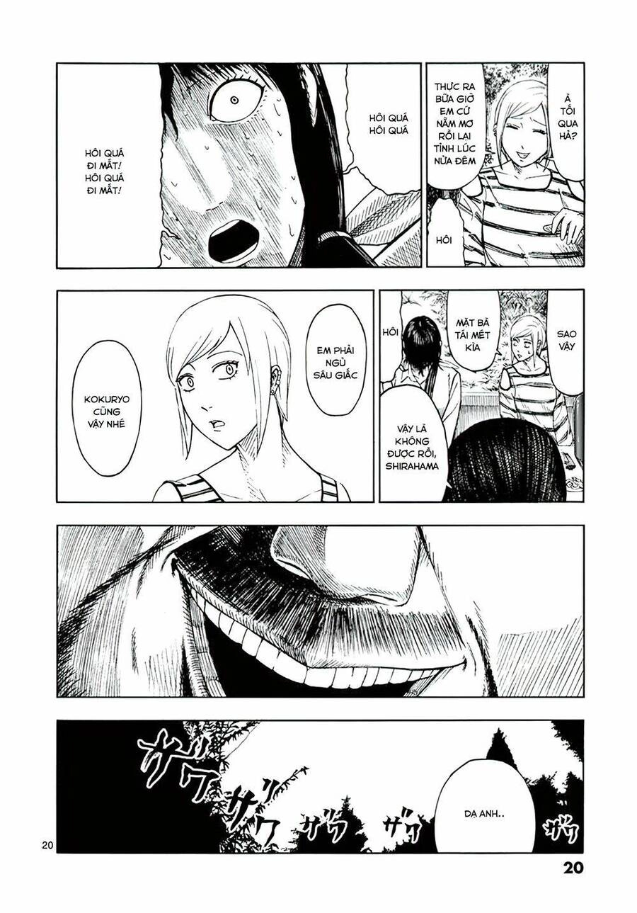 Mặt Tối Của Công Việc Làm Thêm Chapter 1 - 20