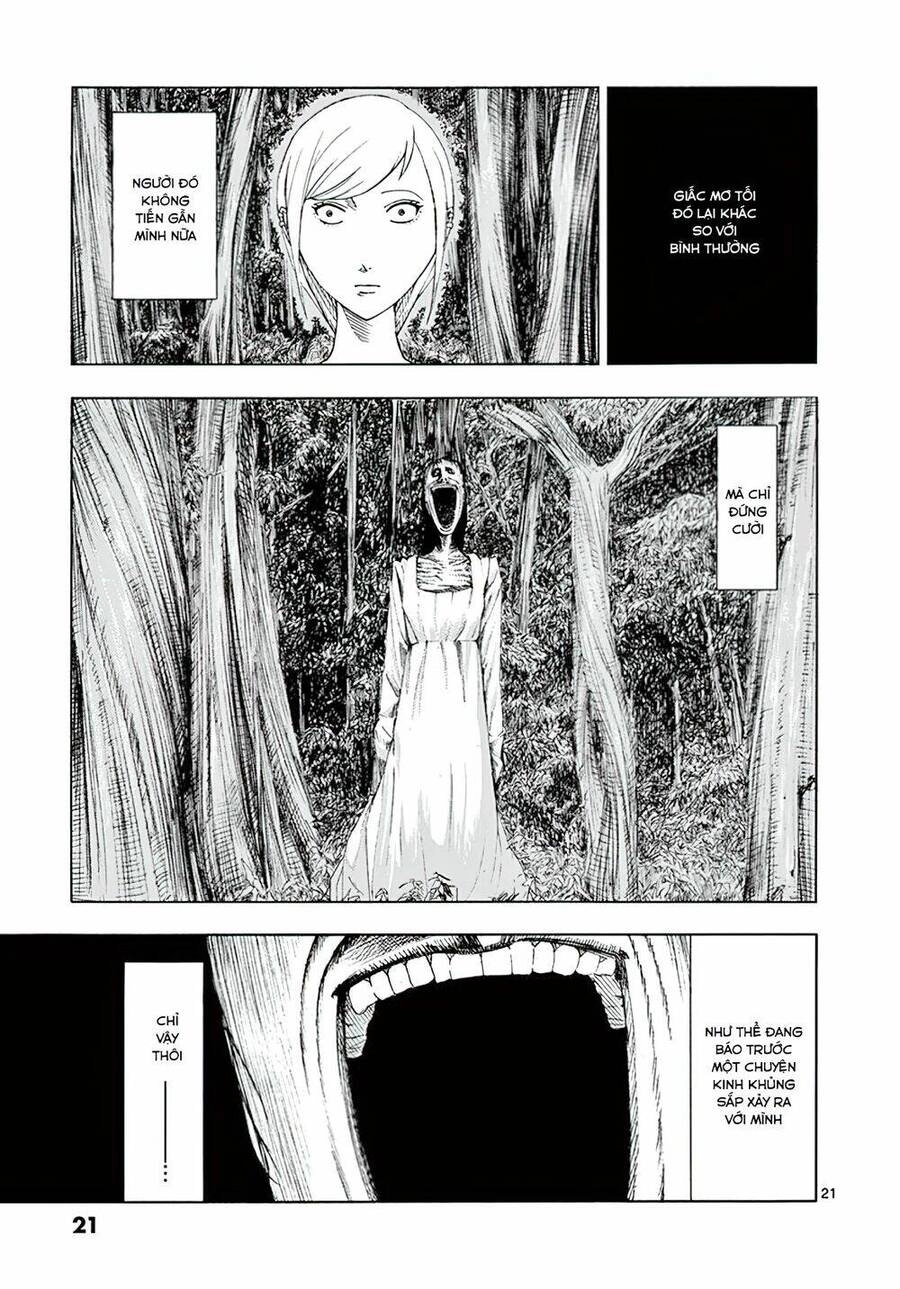 Mặt Tối Của Công Việc Làm Thêm Chapter 1 - 21