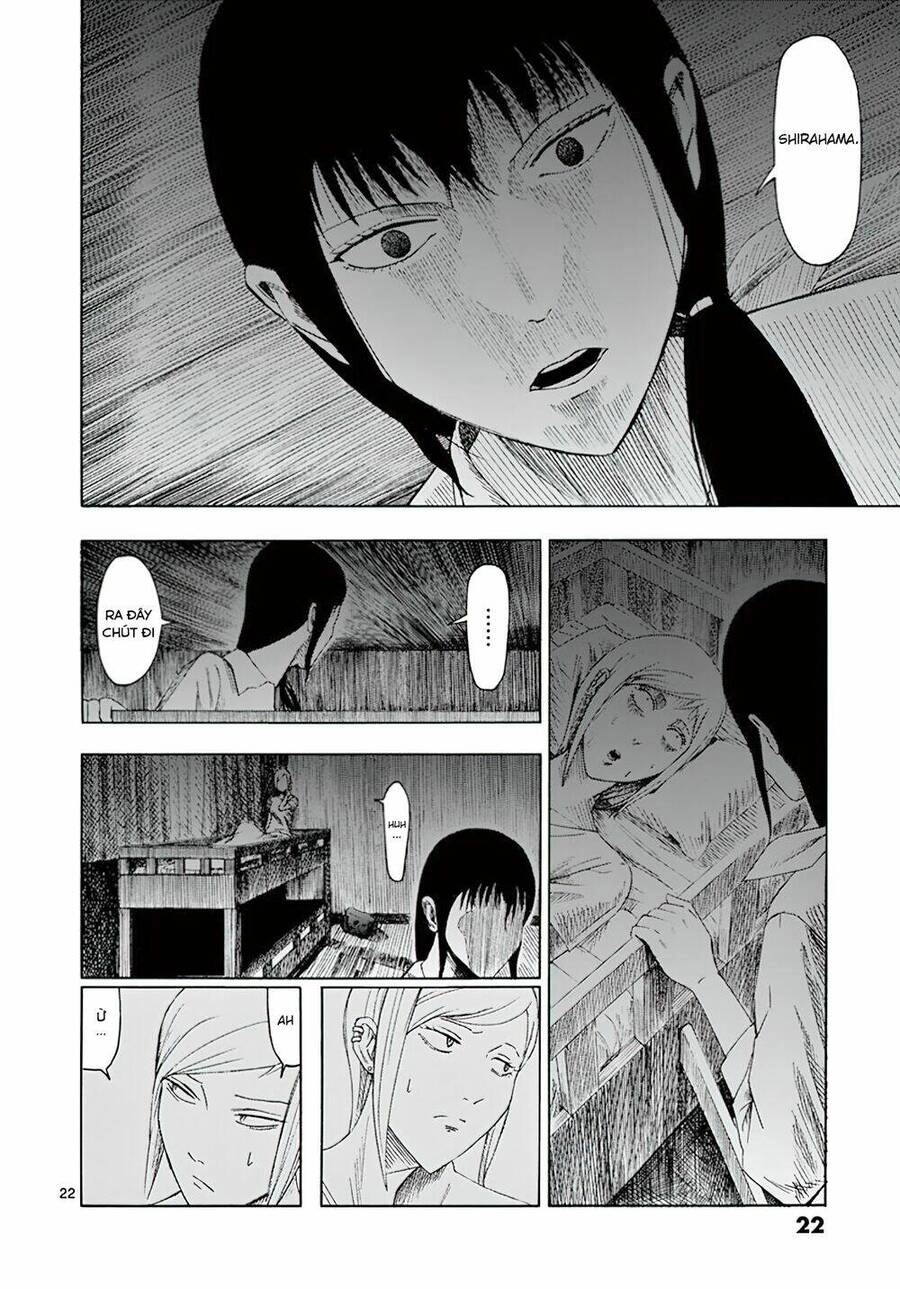 Mặt Tối Của Công Việc Làm Thêm Chapter 1 - 22