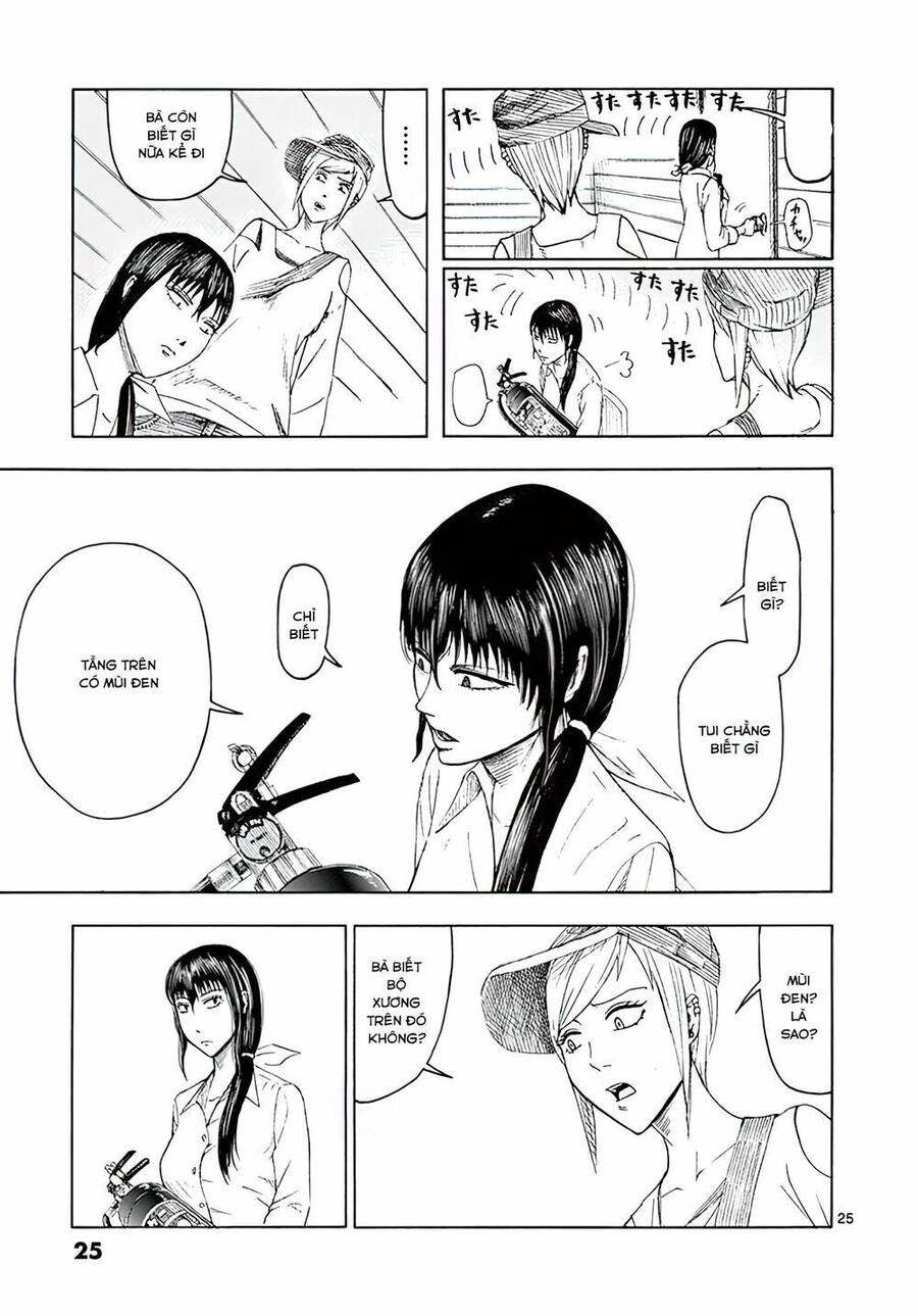 Mặt Tối Của Công Việc Làm Thêm Chapter 1 - 25