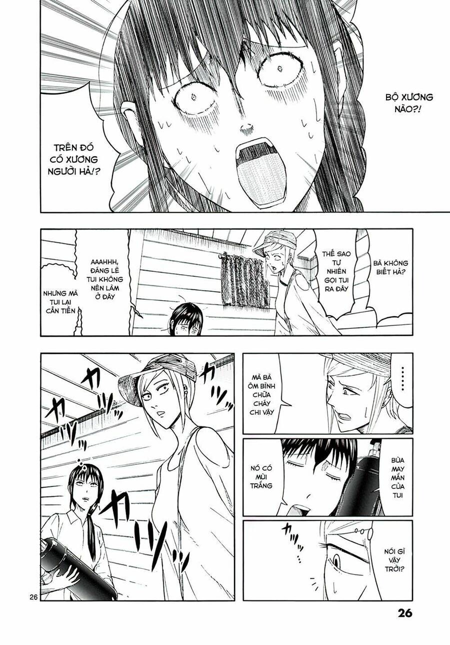 Mặt Tối Của Công Việc Làm Thêm Chapter 1 - 26