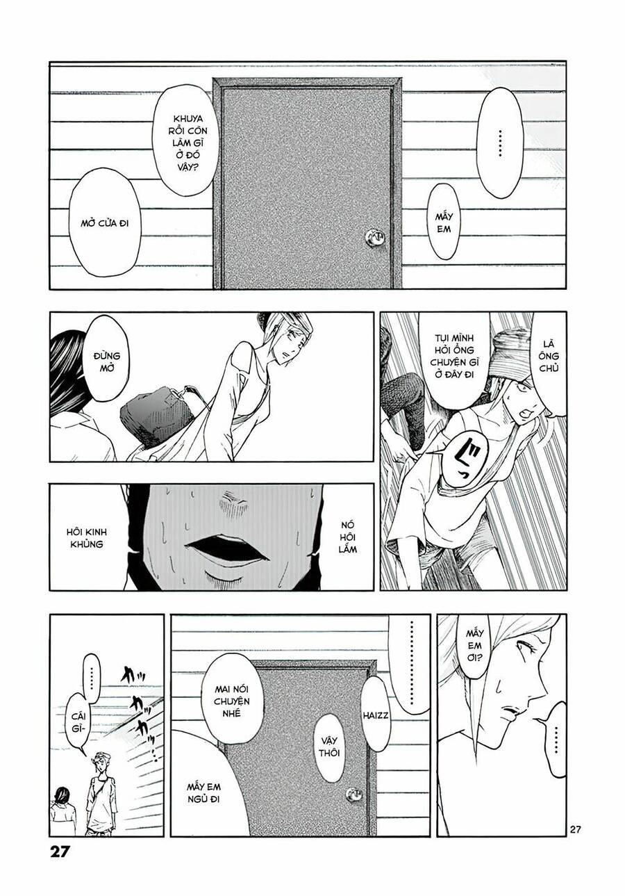 Mặt Tối Của Công Việc Làm Thêm Chapter 1 - 27