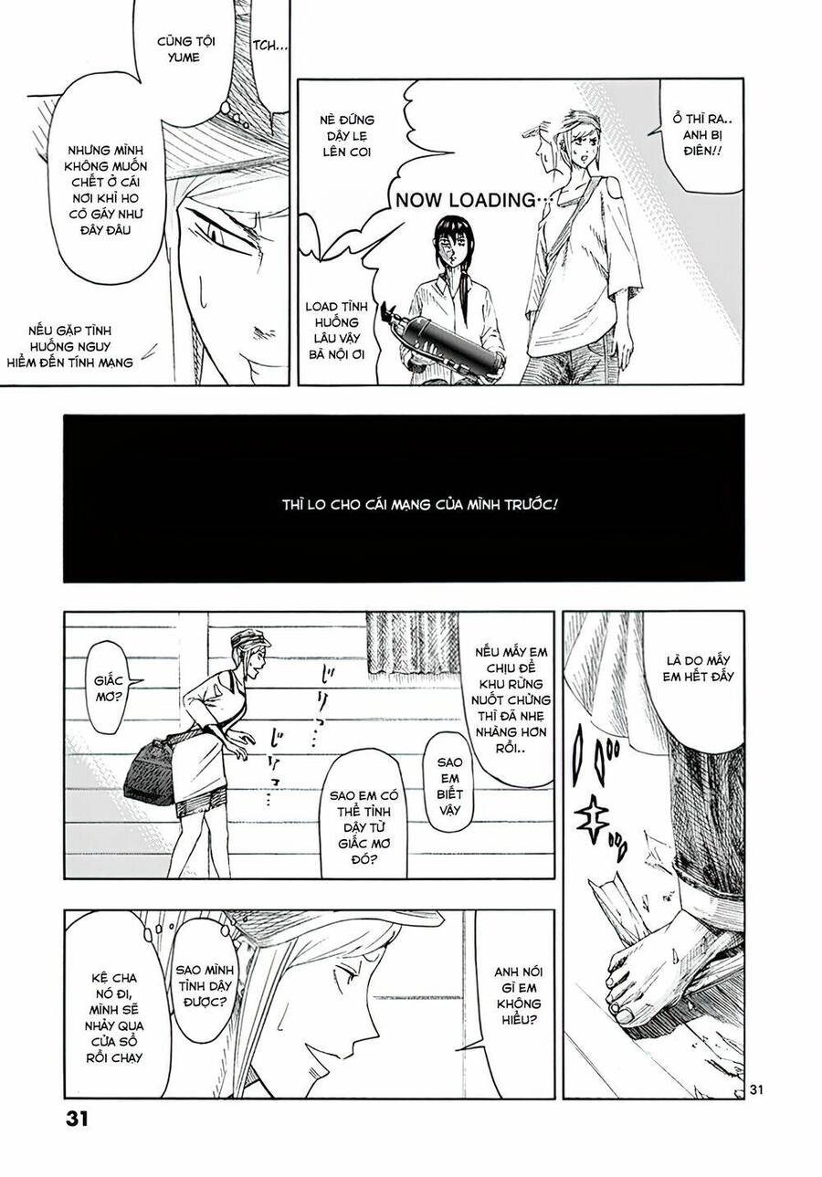 Mặt Tối Của Công Việc Làm Thêm Chapter 1 - 31