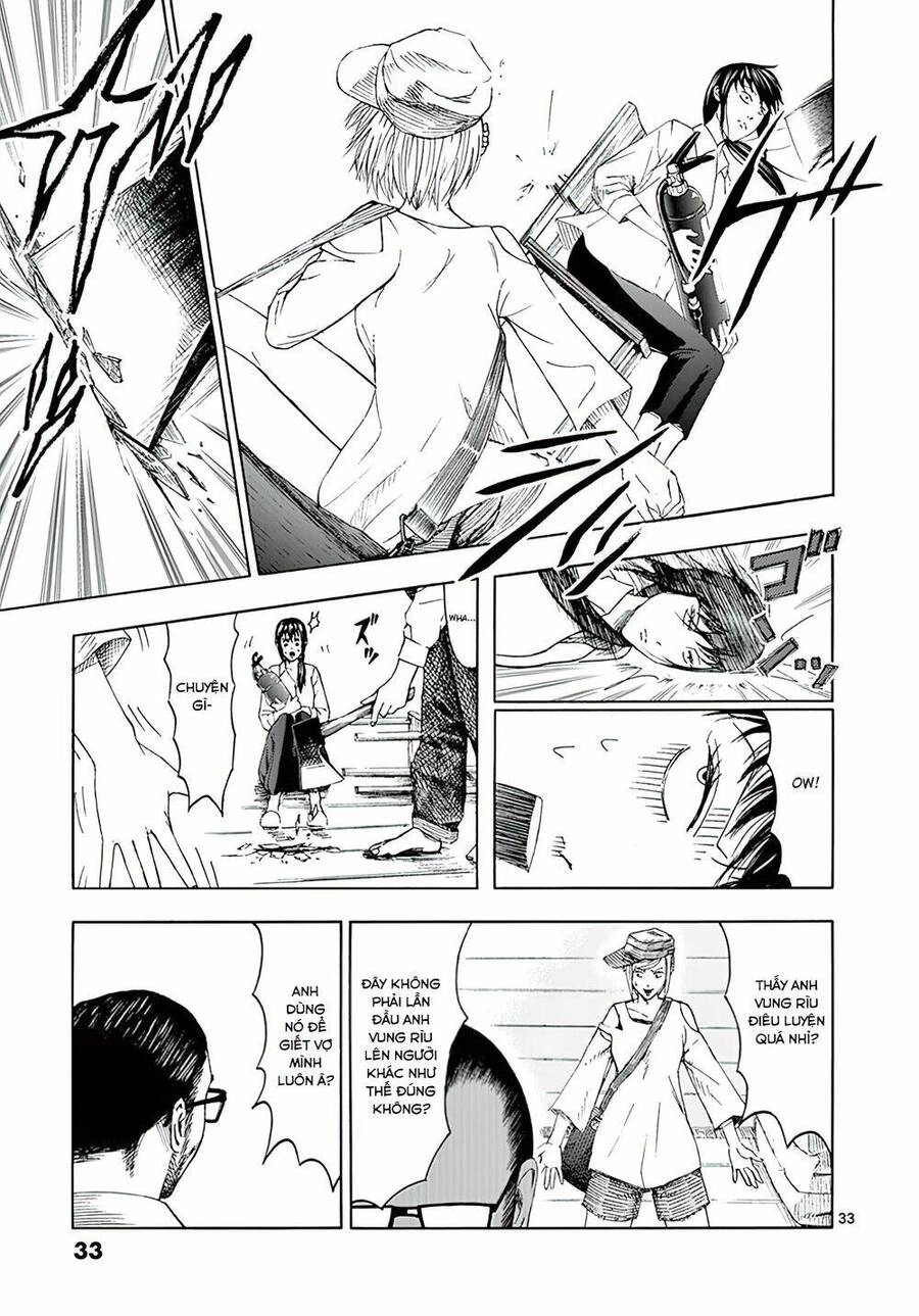 Mặt Tối Của Công Việc Làm Thêm Chapter 1 - 33