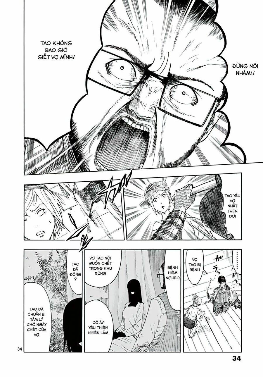 Mặt Tối Của Công Việc Làm Thêm Chapter 1 - 34