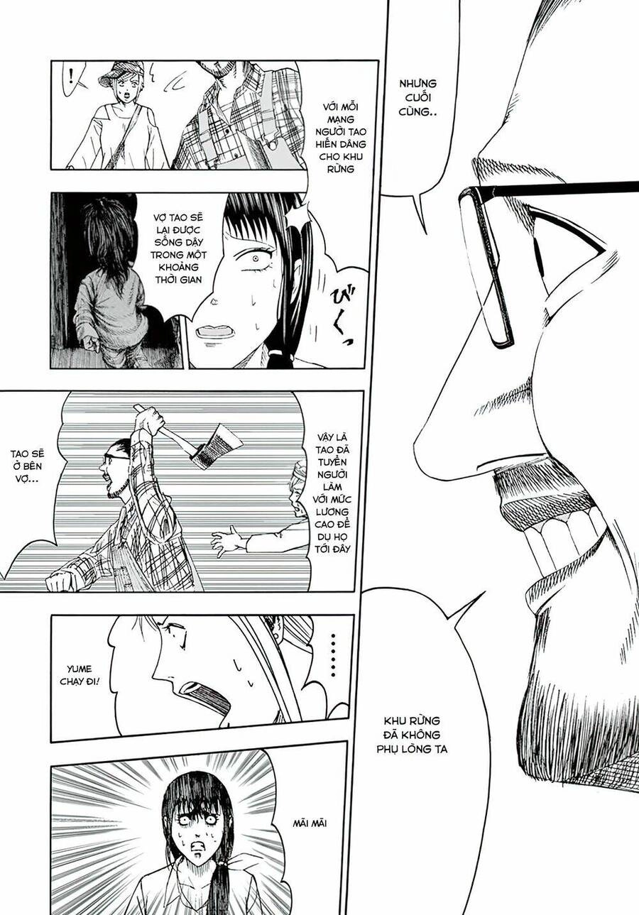 Mặt Tối Của Công Việc Làm Thêm Chapter 1 - 35