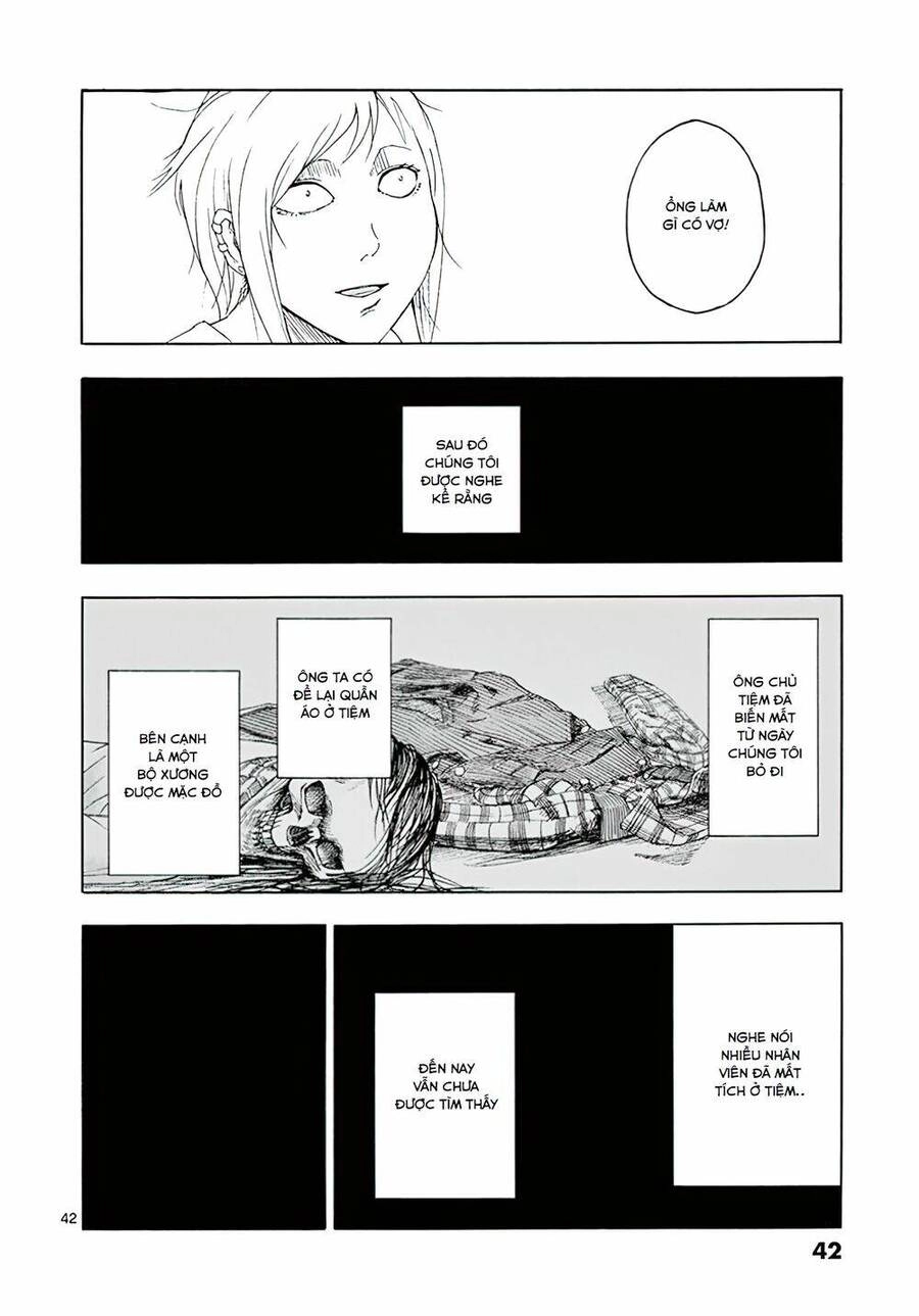 Mặt Tối Của Công Việc Làm Thêm Chapter 1 - 41