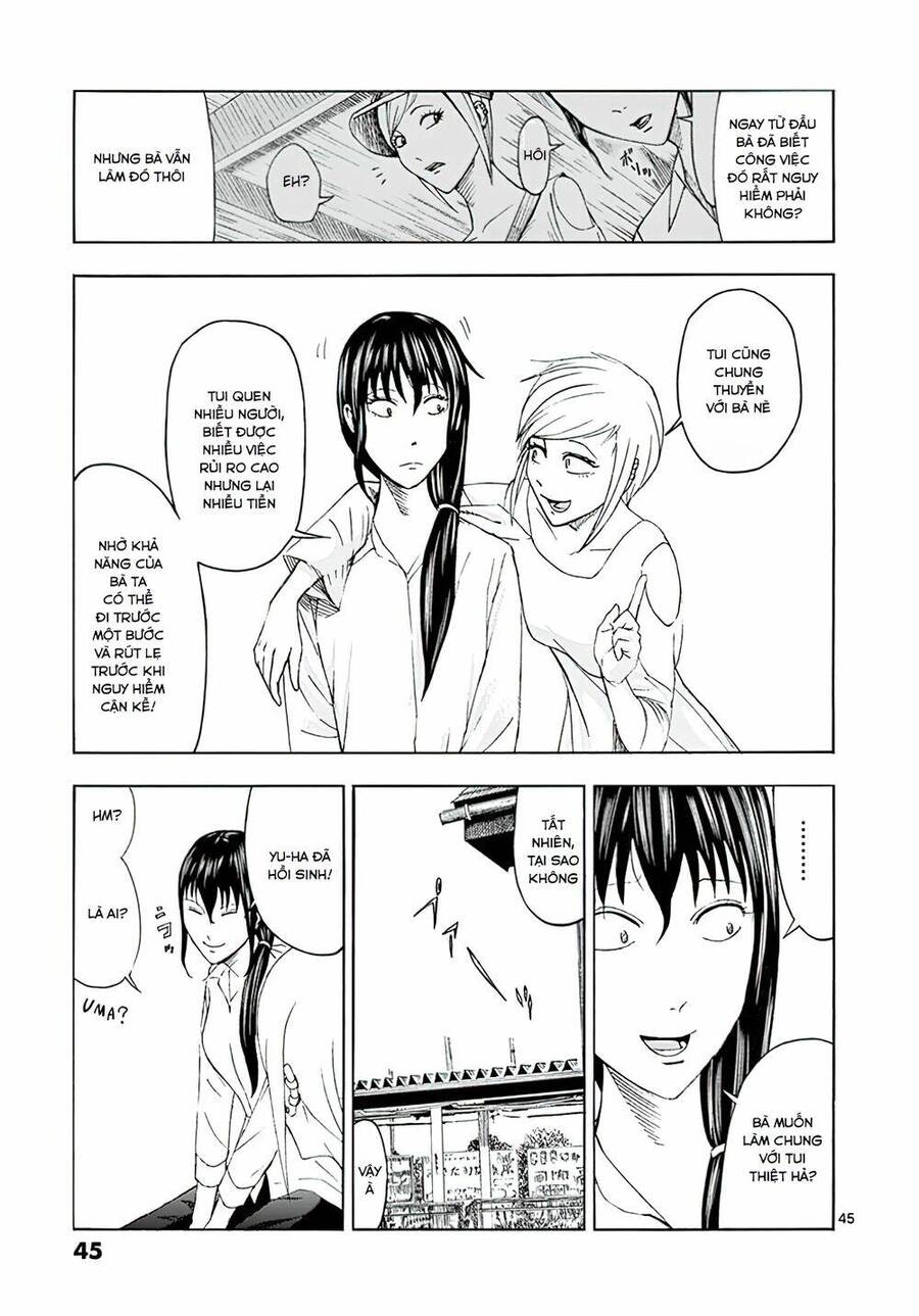 Mặt Tối Của Công Việc Làm Thêm Chapter 1 - 44