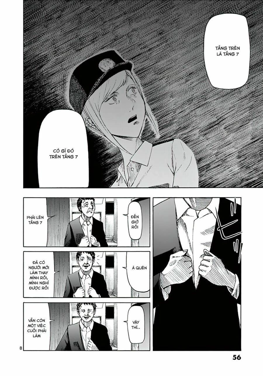 Mặt Tối Của Công Việc Làm Thêm Chapter 2 - 8