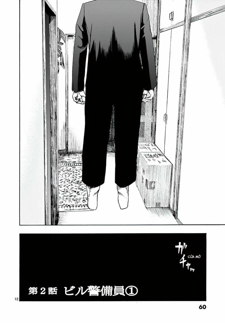 Mặt Tối Của Công Việc Làm Thêm Chapter 2 - 12