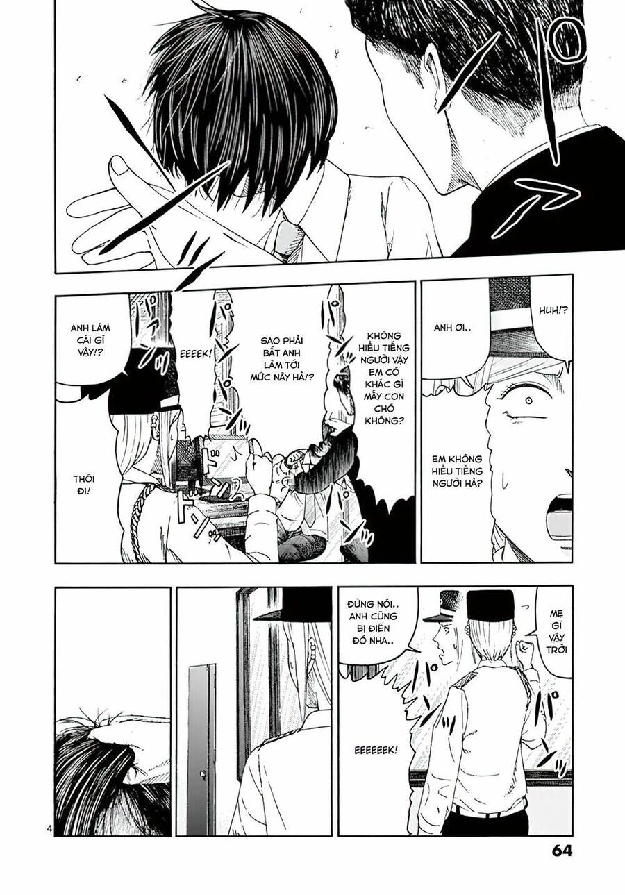 Mặt Tối Của Công Việc Làm Thêm Chapter 3 - 4