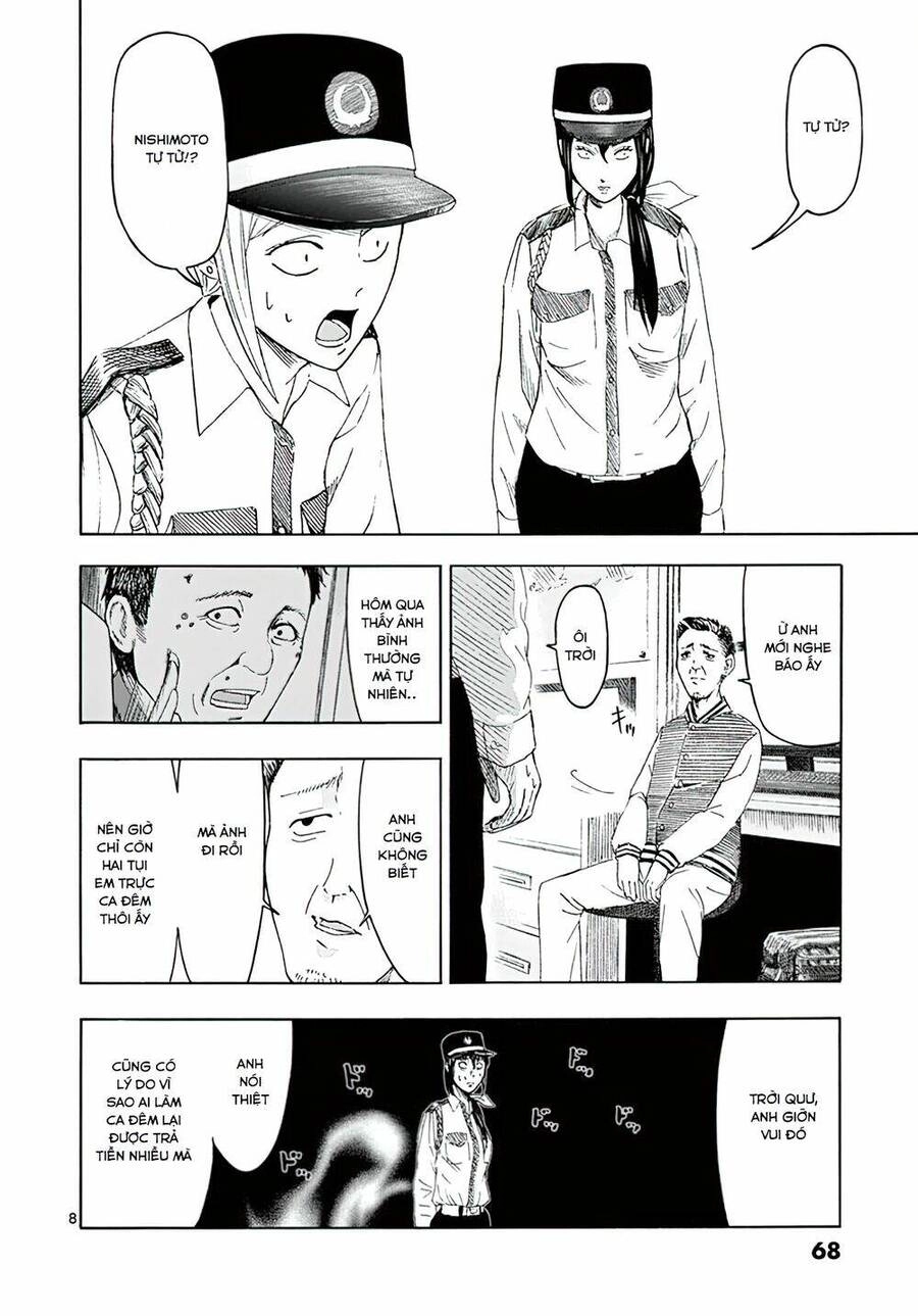 Mặt Tối Của Công Việc Làm Thêm Chapter 3 - 8