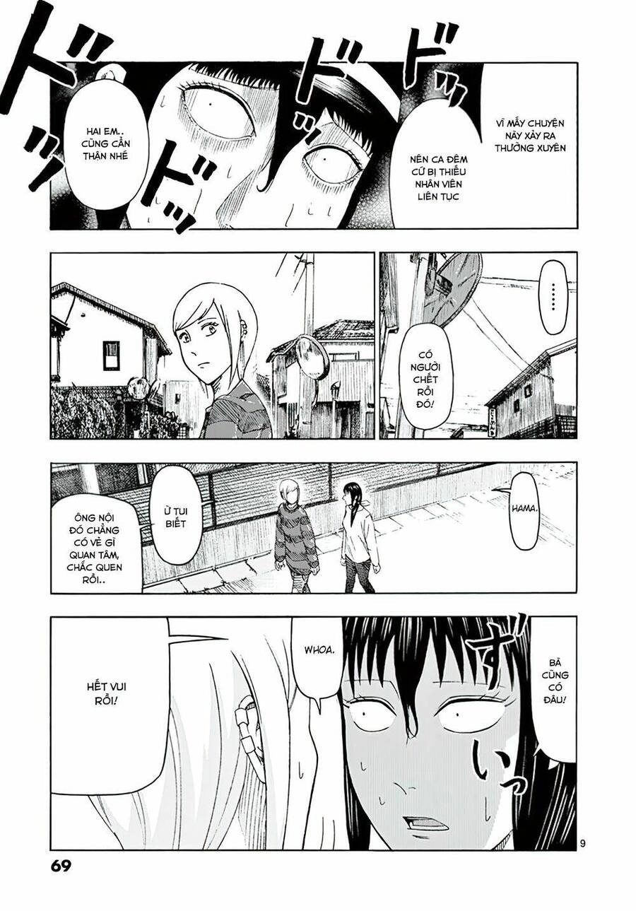 Mặt Tối Của Công Việc Làm Thêm Chapter 3 - 9