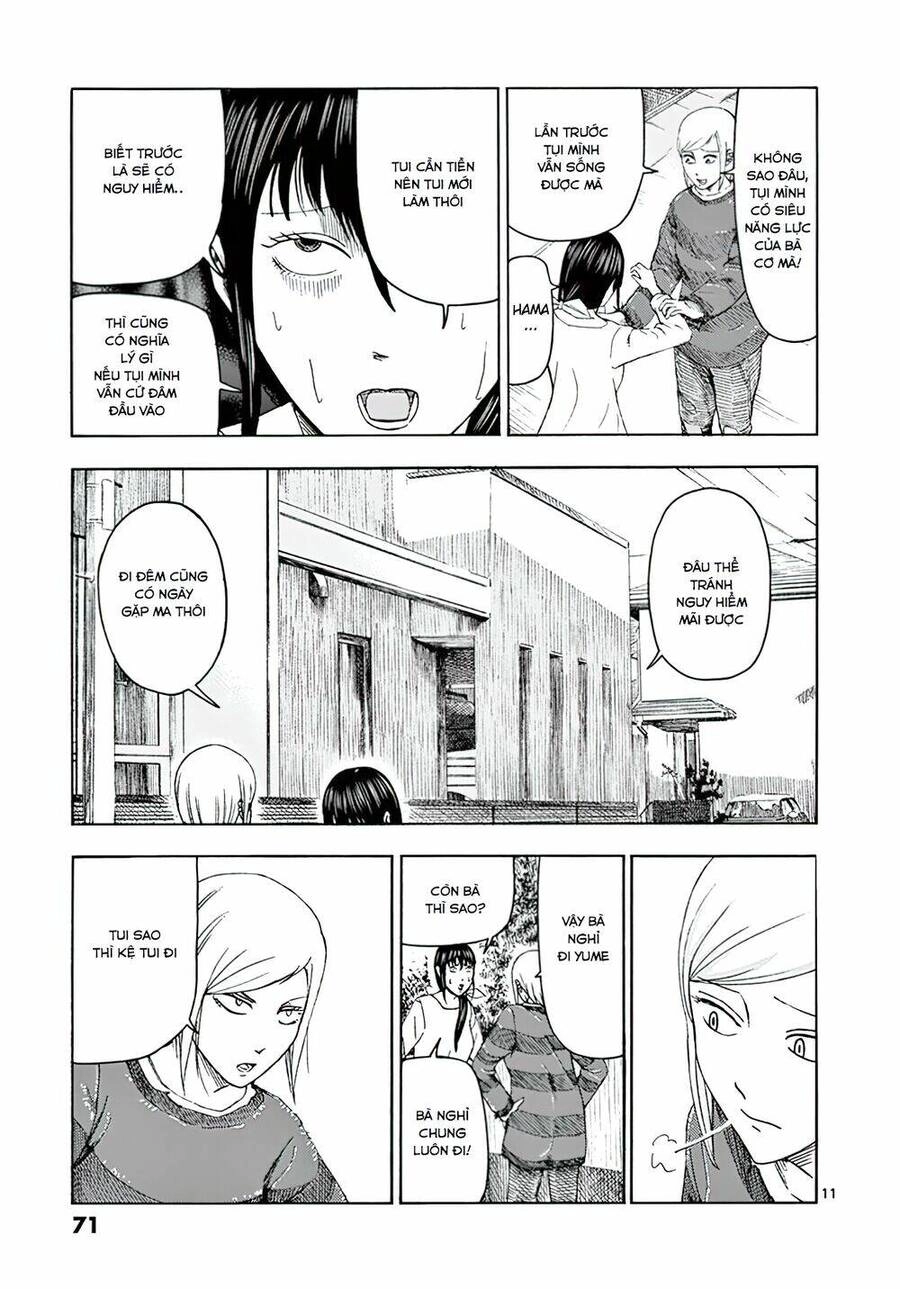 Mặt Tối Của Công Việc Làm Thêm Chapter 3 - 11