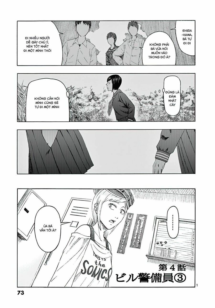 Mặt Tối Của Công Việc Làm Thêm Chapter 4 - 1