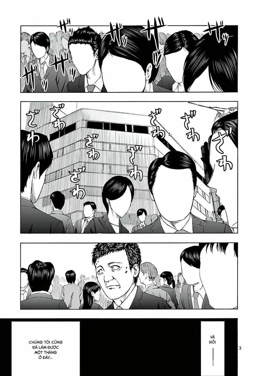 Mặt Tối Của Công Việc Làm Thêm Chapter 4 - 3