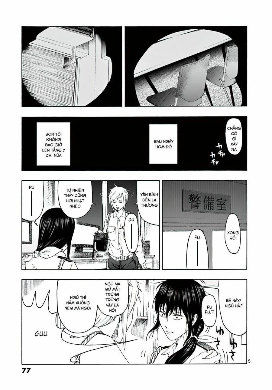 Mặt Tối Của Công Việc Làm Thêm Chapter 4 - 5