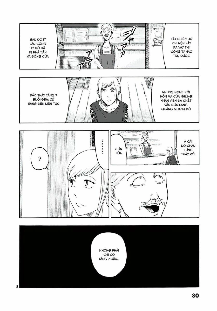 Mặt Tối Của Công Việc Làm Thêm Chapter 4 - 8