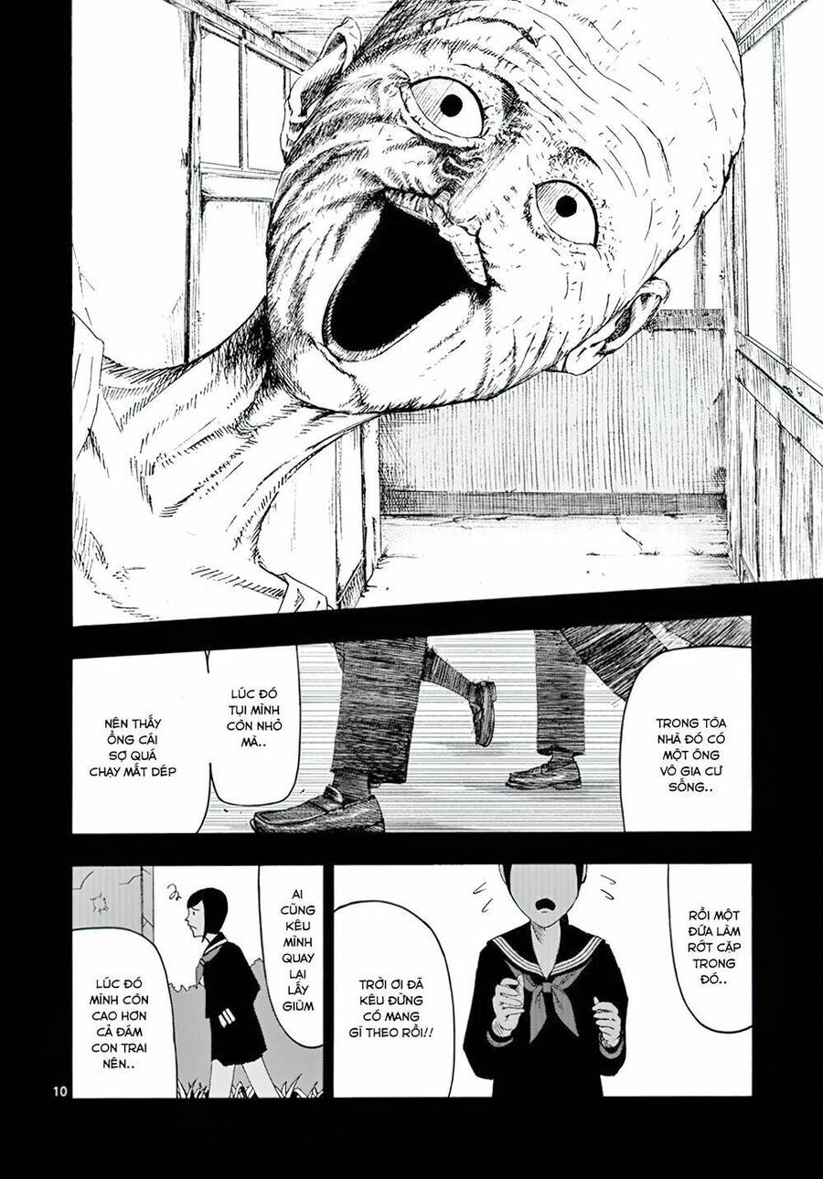 Mặt Tối Của Công Việc Làm Thêm Chapter 4 - 10