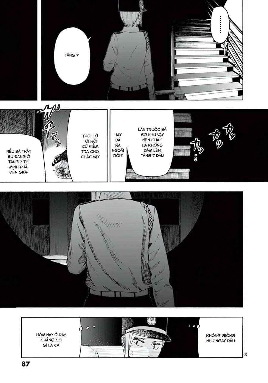 Mặt Tối Của Công Việc Làm Thêm Chapter 5 - 3