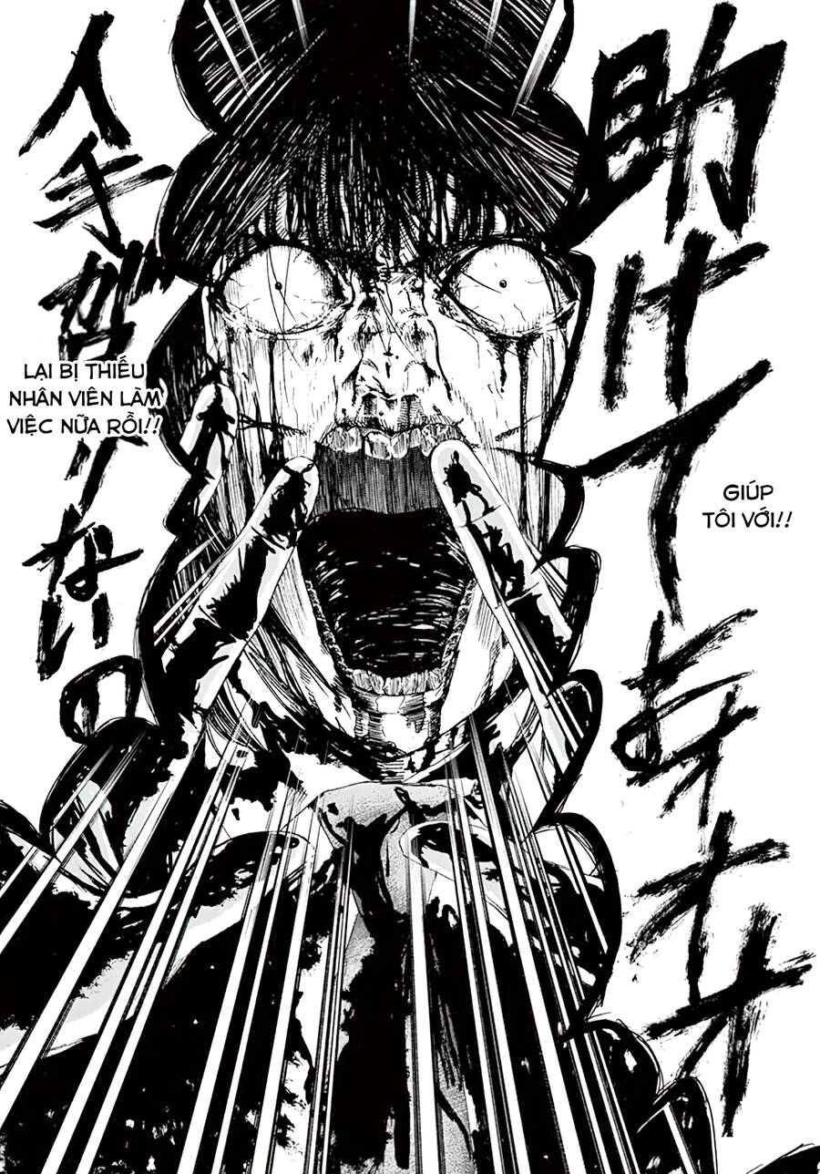 Mặt Tối Của Công Việc Làm Thêm Chapter 5 - 7