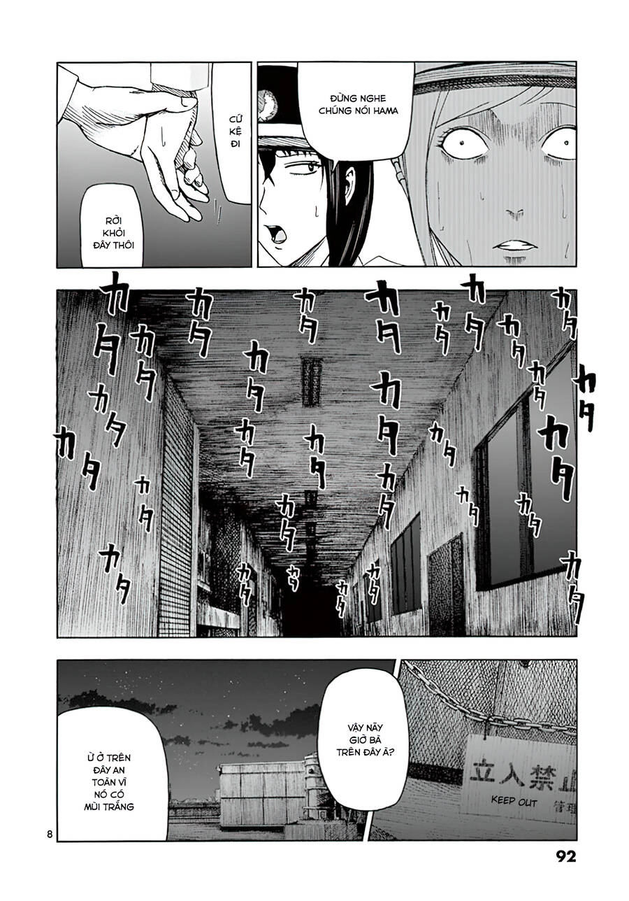 Mặt Tối Của Công Việc Làm Thêm Chapter 5 - 8