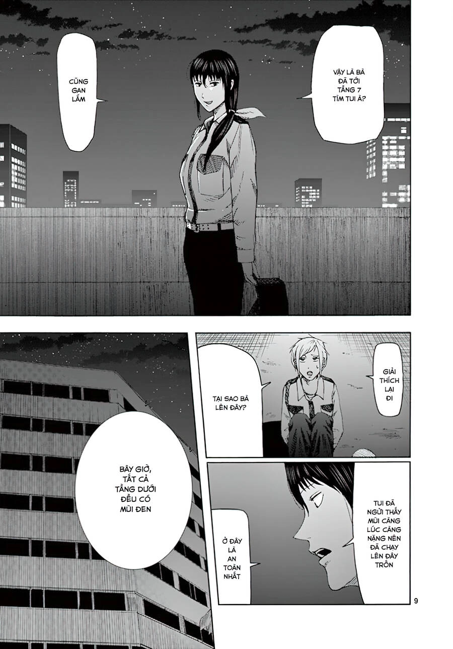 Mặt Tối Của Công Việc Làm Thêm Chapter 5 - 9