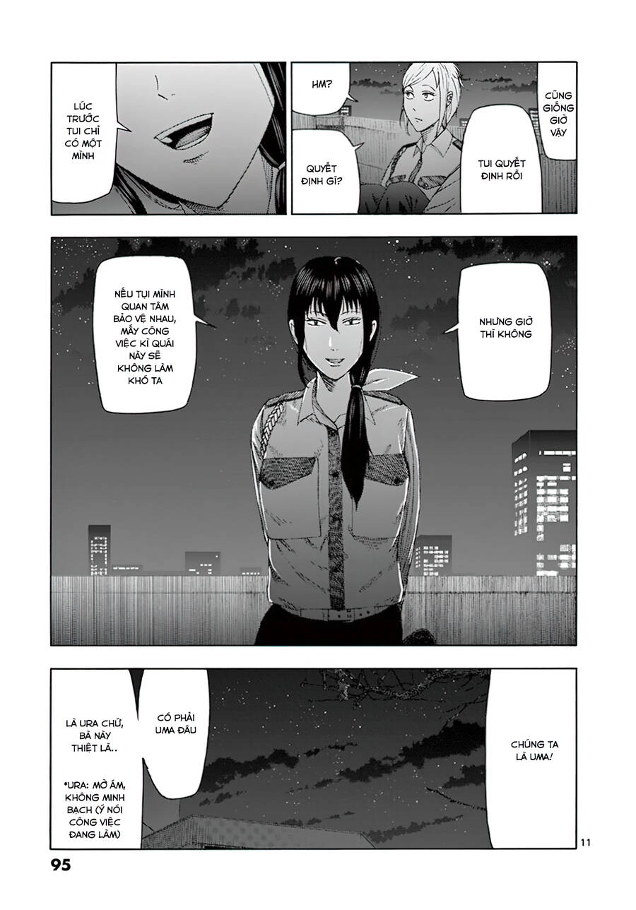 Mặt Tối Của Công Việc Làm Thêm Chapter 5 - 11