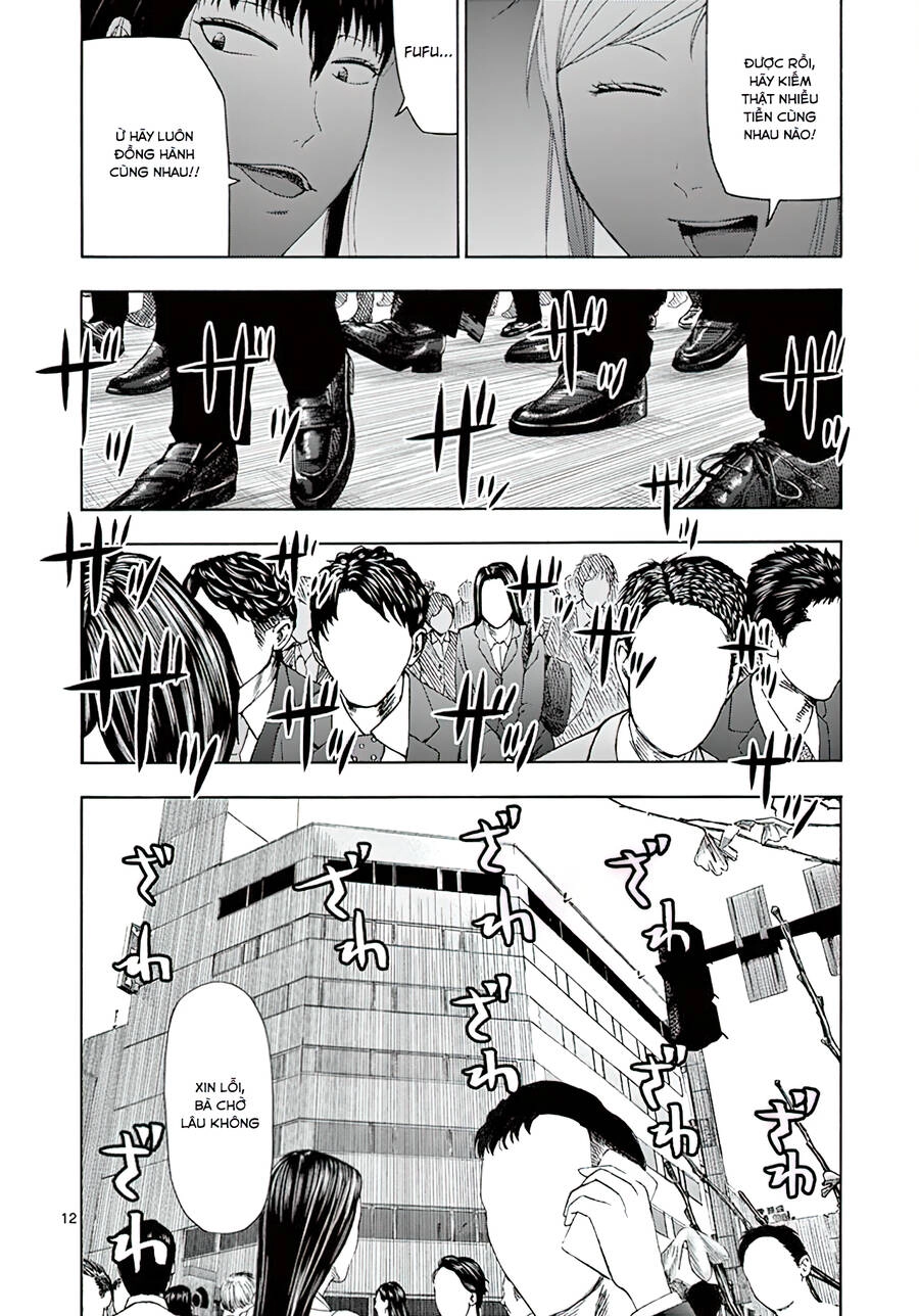 Mặt Tối Của Công Việc Làm Thêm Chapter 5 - 12