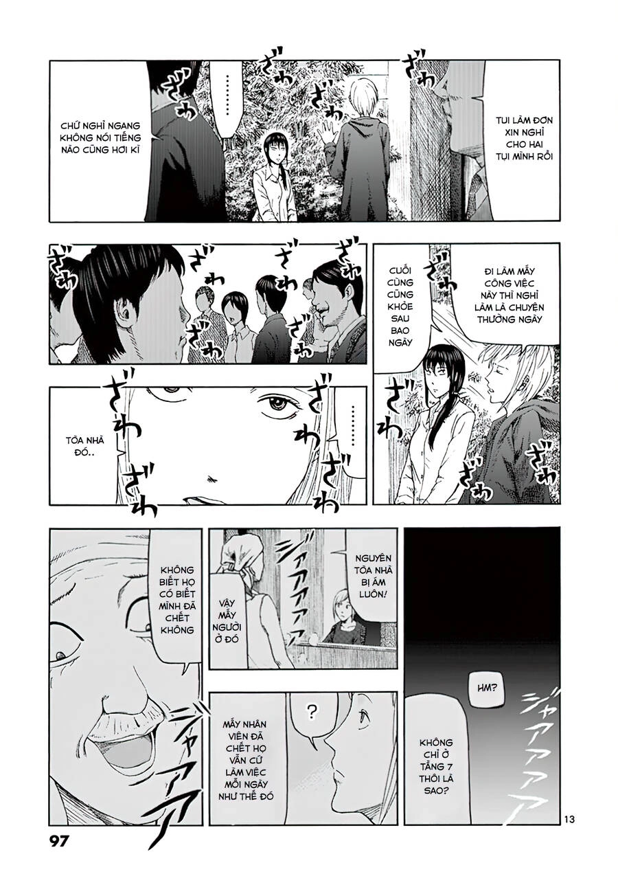 Mặt Tối Của Công Việc Làm Thêm Chapter 5 - 13