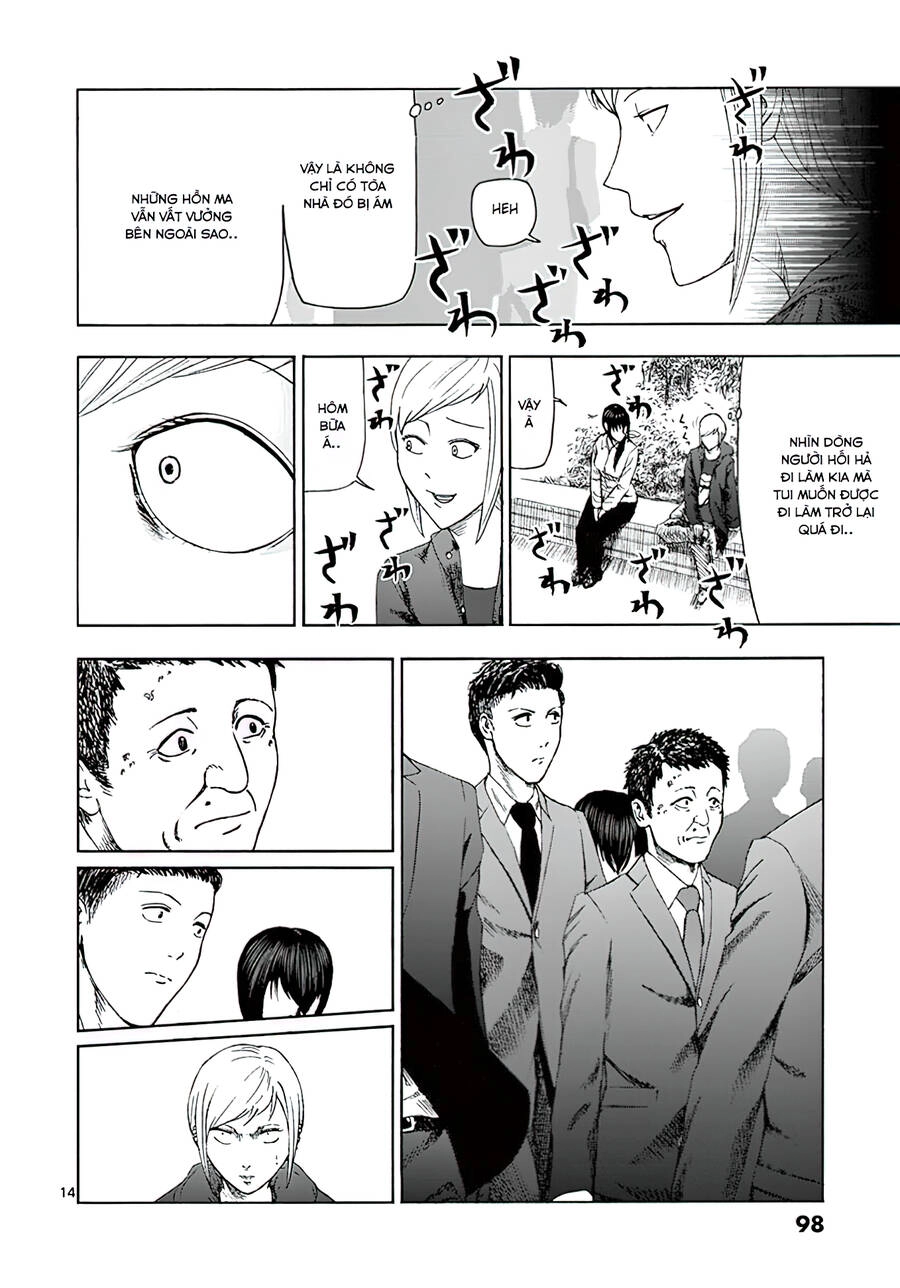 Mặt Tối Của Công Việc Làm Thêm Chapter 5 - 14