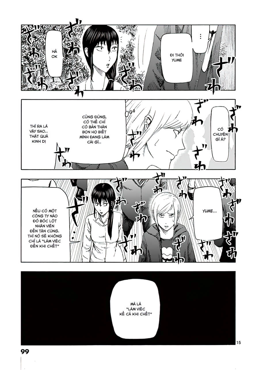 Mặt Tối Của Công Việc Làm Thêm Chapter 5 - 15