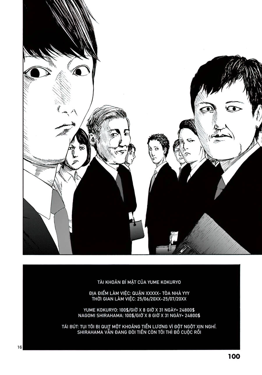 Mặt Tối Của Công Việc Làm Thêm Chapter 5 - 16