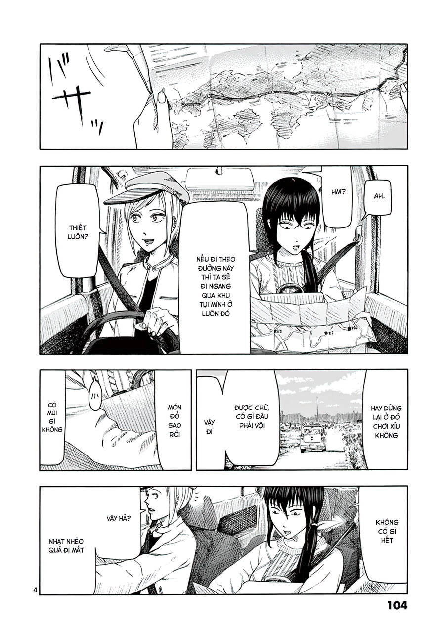 Mặt Tối Của Công Việc Làm Thêm Chapter 6 - 4