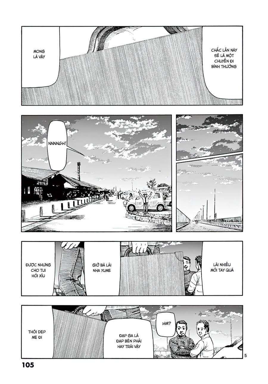 Mặt Tối Của Công Việc Làm Thêm Chapter 6 - 5