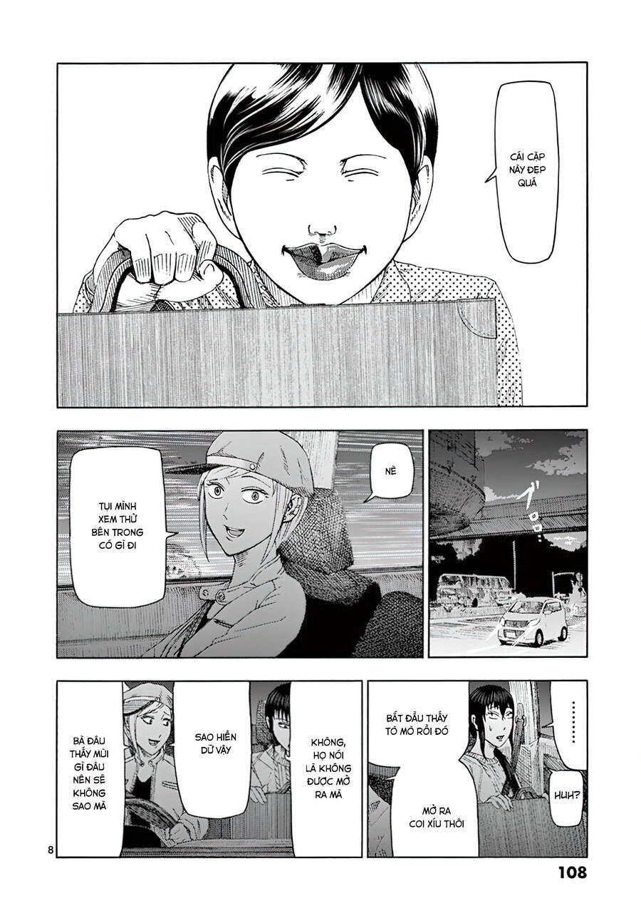 Mặt Tối Của Công Việc Làm Thêm Chapter 6 - 8