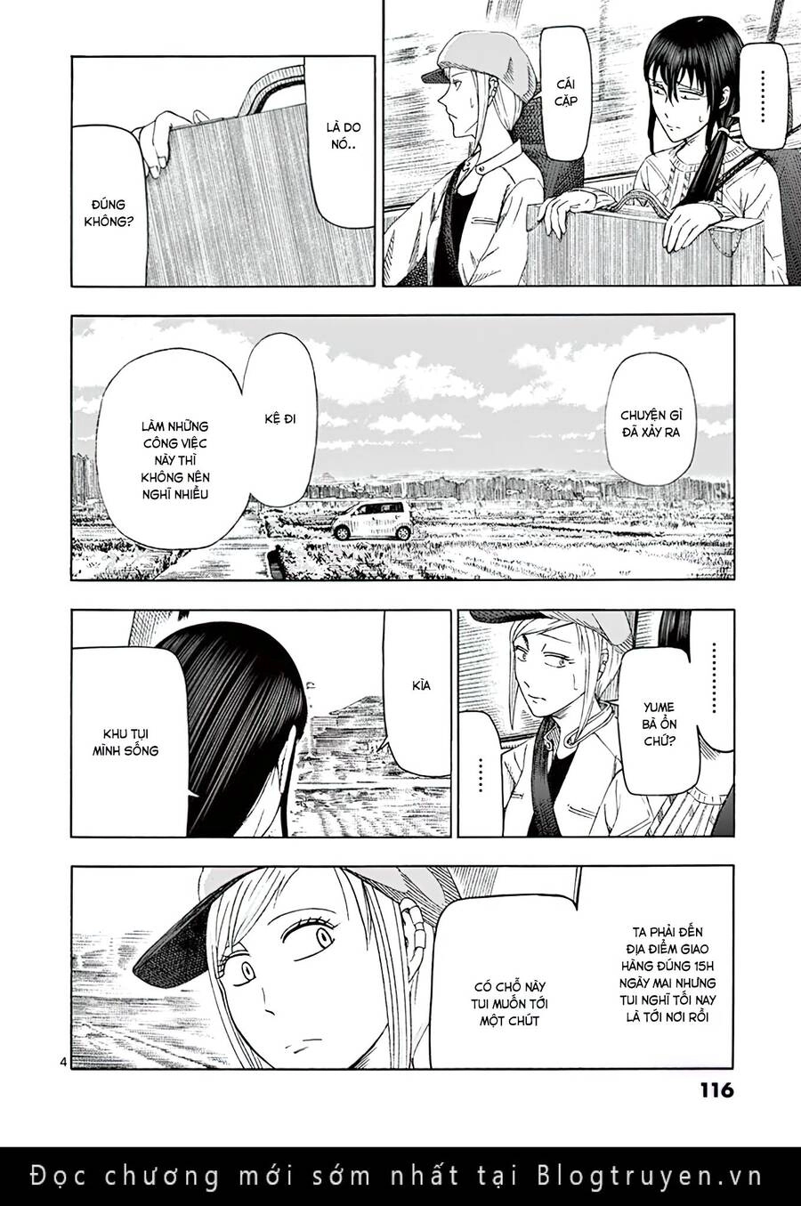 Mặt Tối Của Công Việc Làm Thêm Chapter 7 - 4