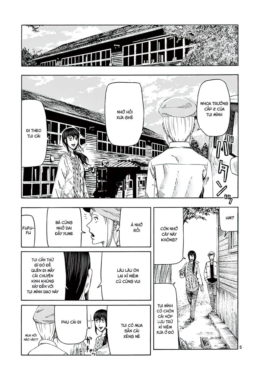 Mặt Tối Của Công Việc Làm Thêm Chapter 7 - 5