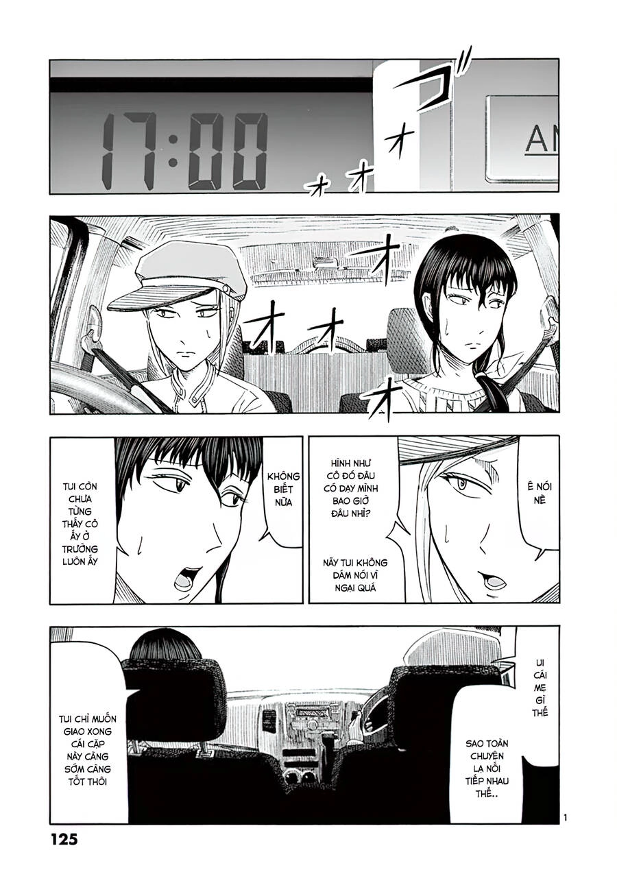 Mặt Tối Của Công Việc Làm Thêm Chapter 8 - 1