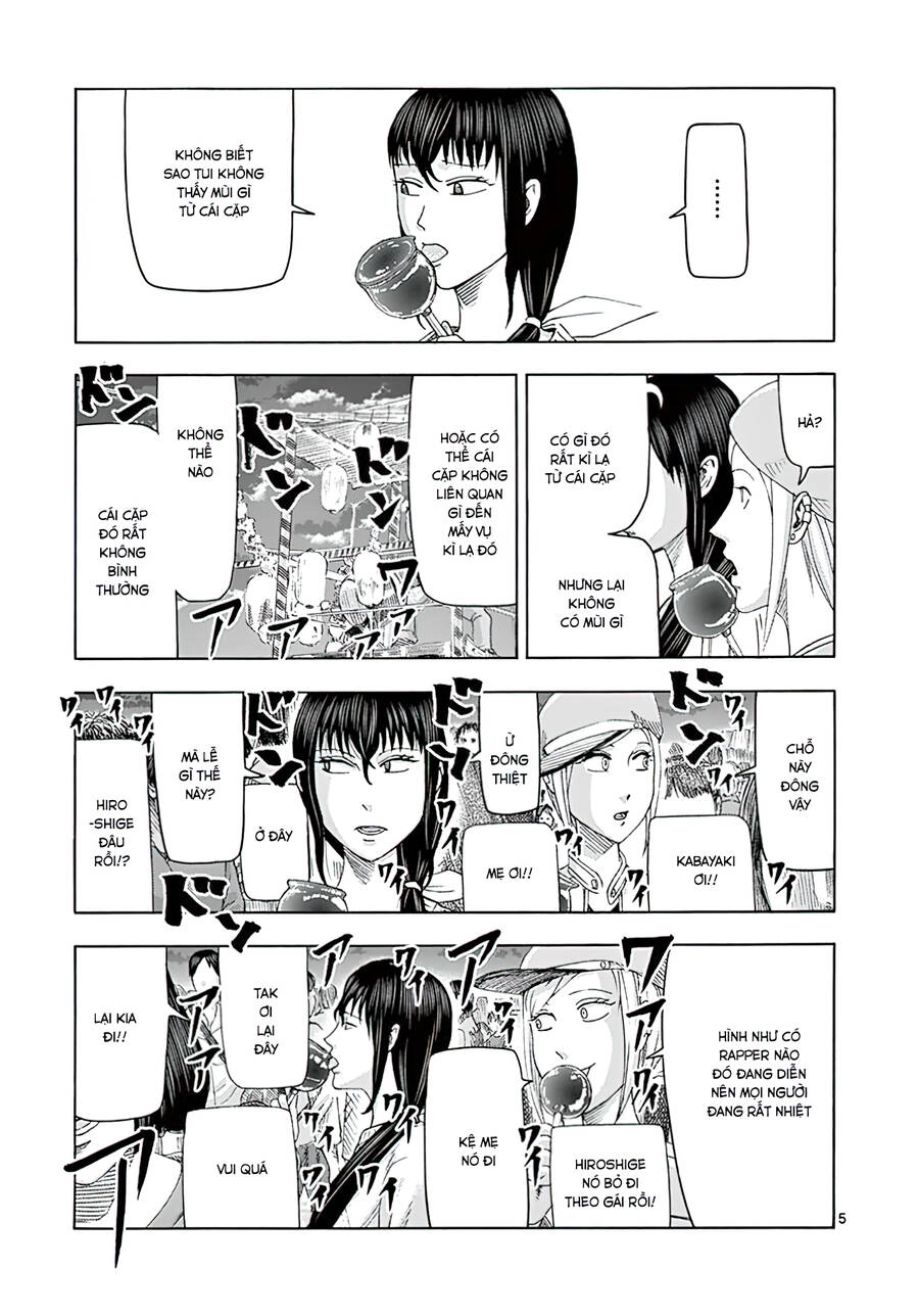 Mặt Tối Của Công Việc Làm Thêm Chapter 8 - 5