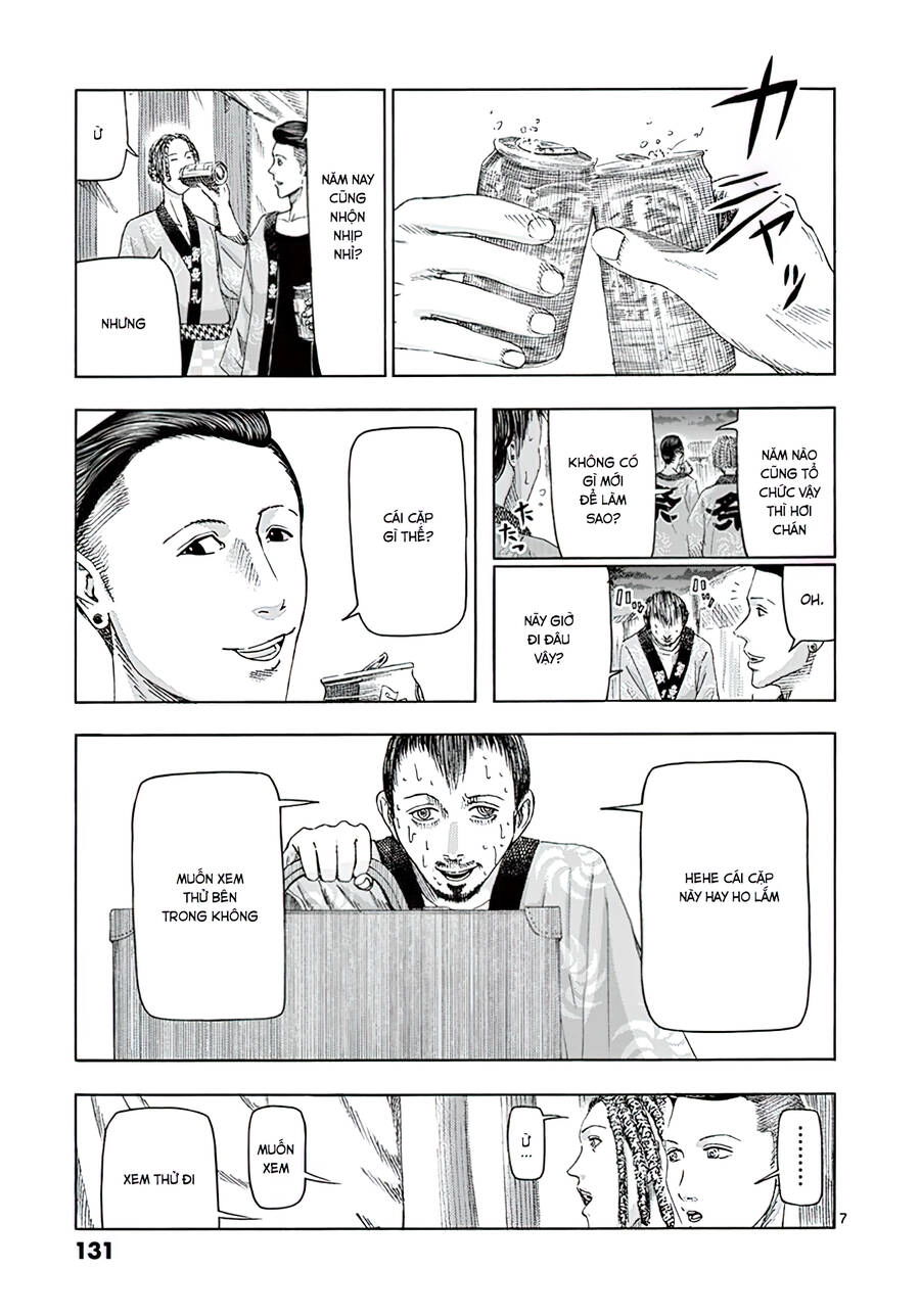 Mặt Tối Của Công Việc Làm Thêm Chapter 8 - 7