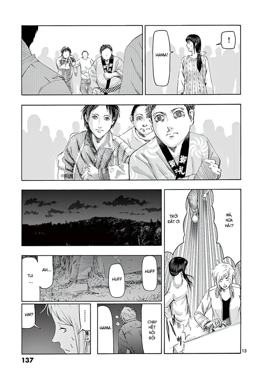 Mặt Tối Của Công Việc Làm Thêm Chapter 8 - 13