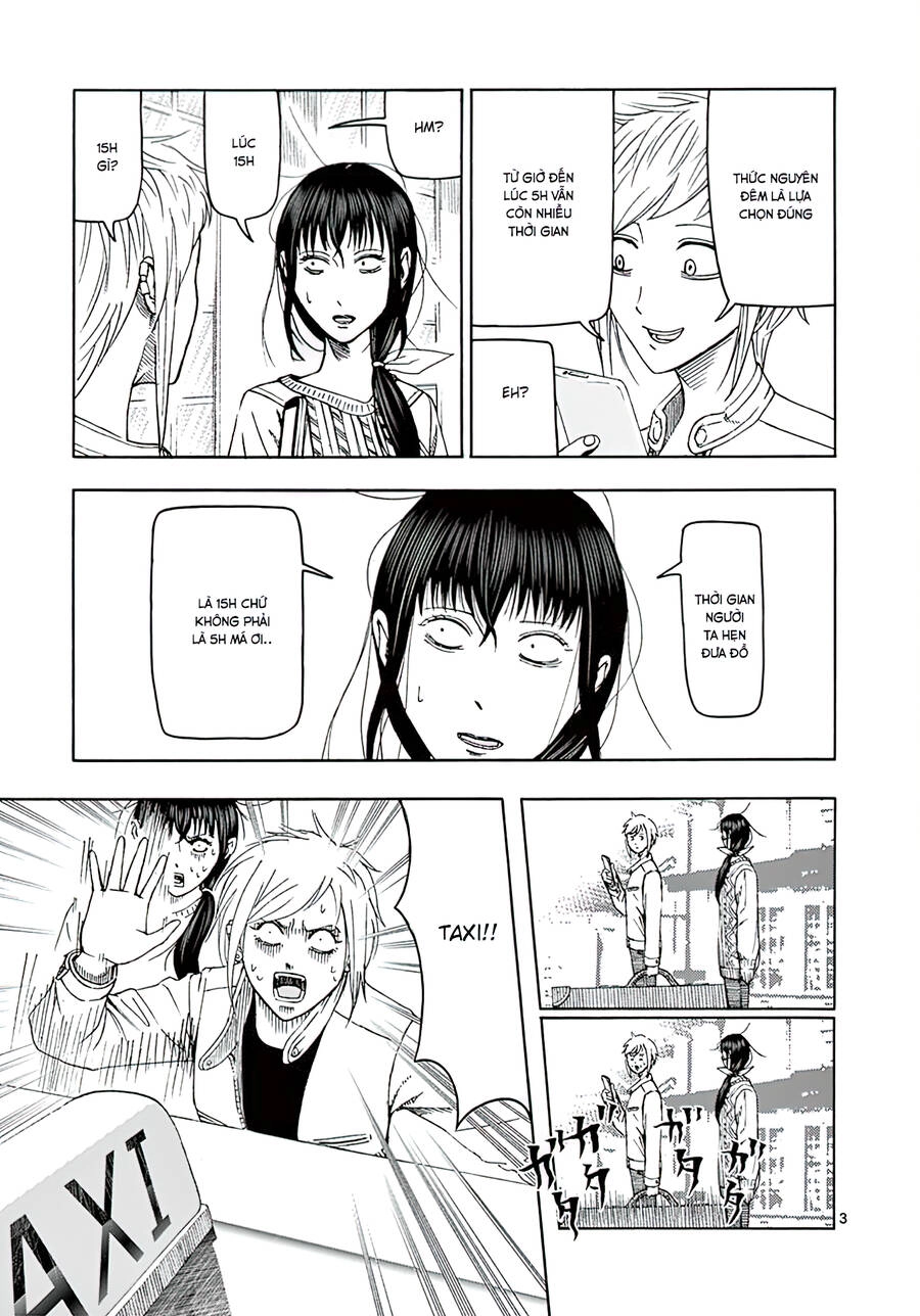 Mặt Tối Của Công Việc Làm Thêm Chapter 9 - 3