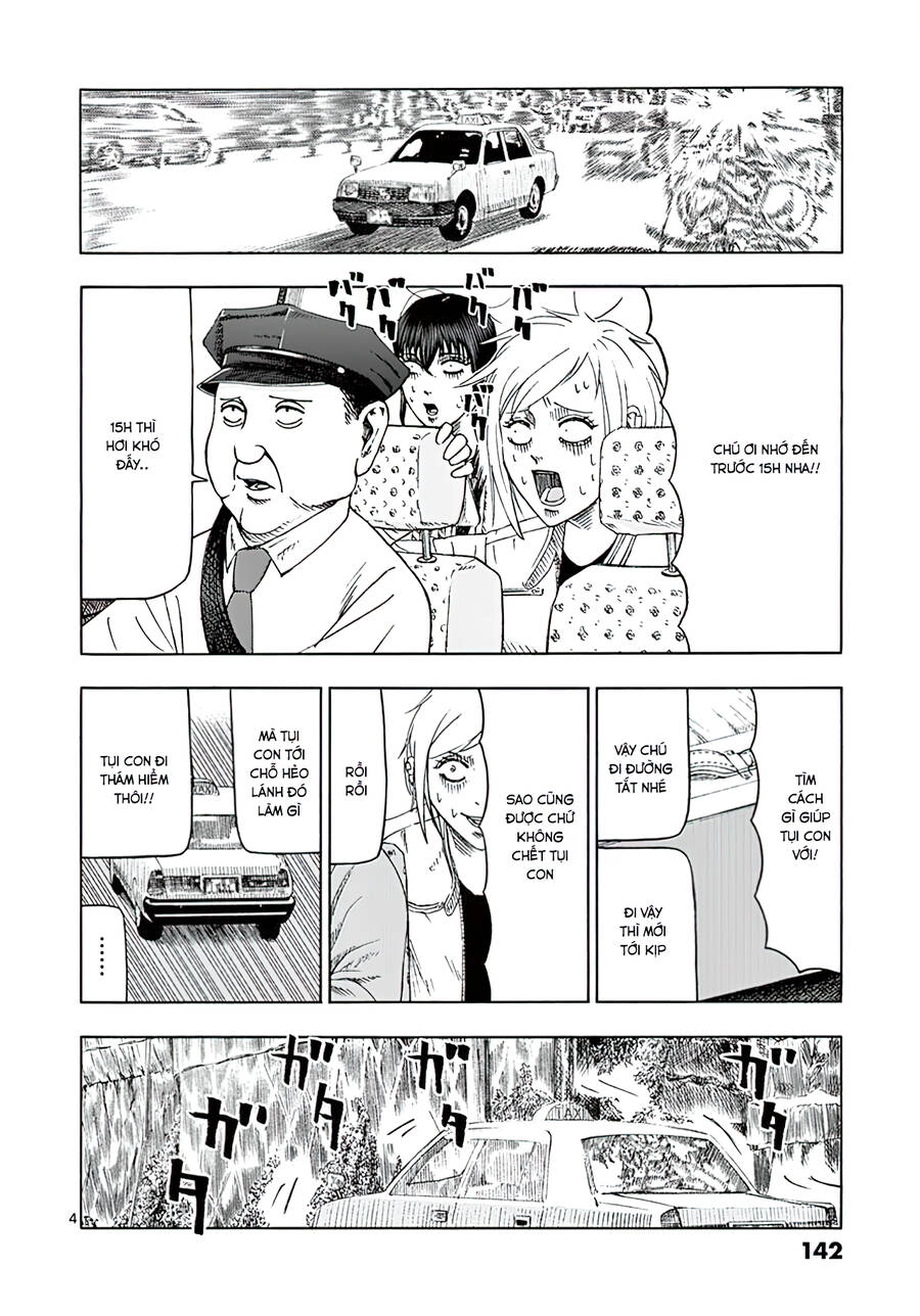 Mặt Tối Của Công Việc Làm Thêm Chapter 9 - 4