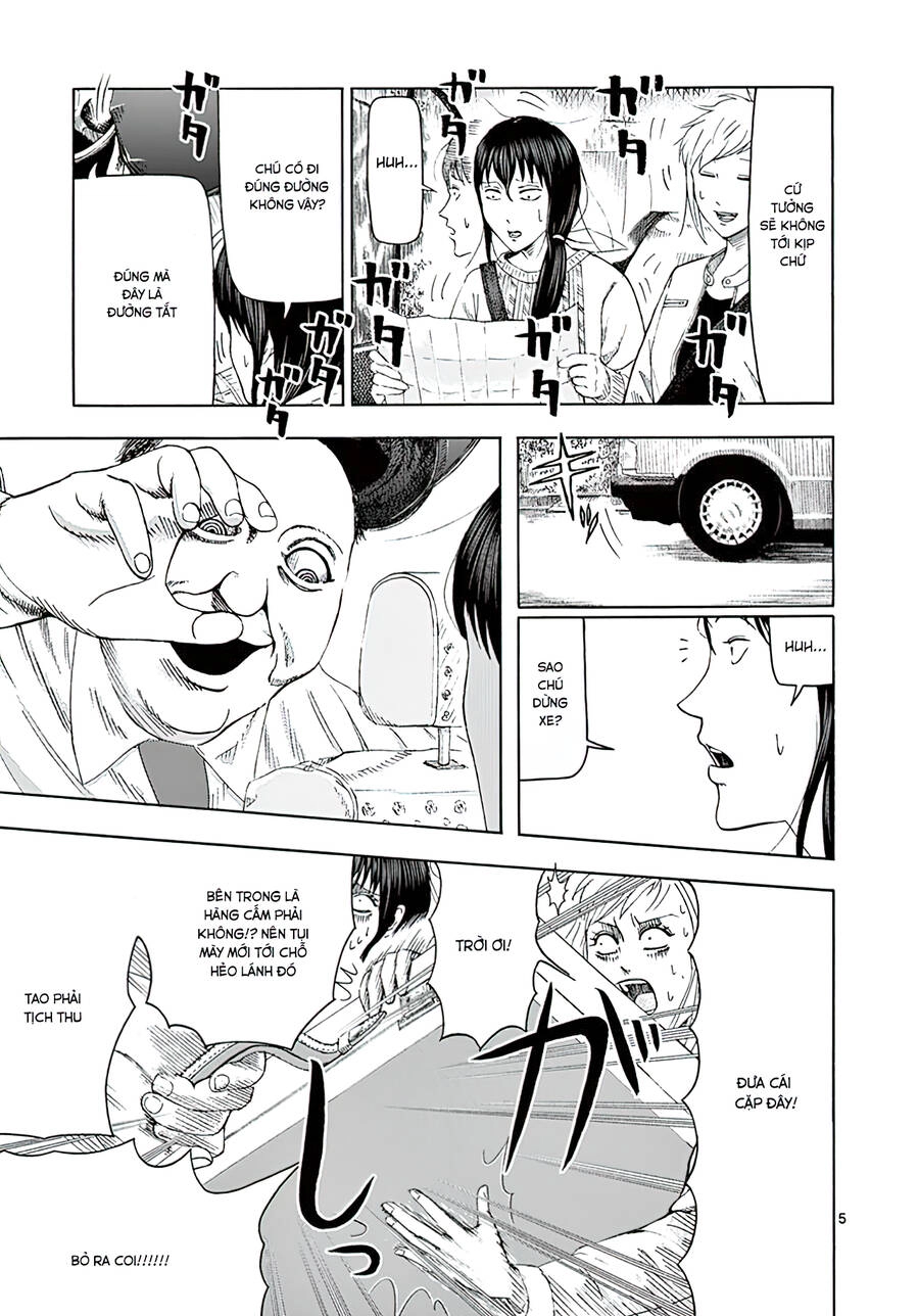 Mặt Tối Của Công Việc Làm Thêm Chapter 9 - 5