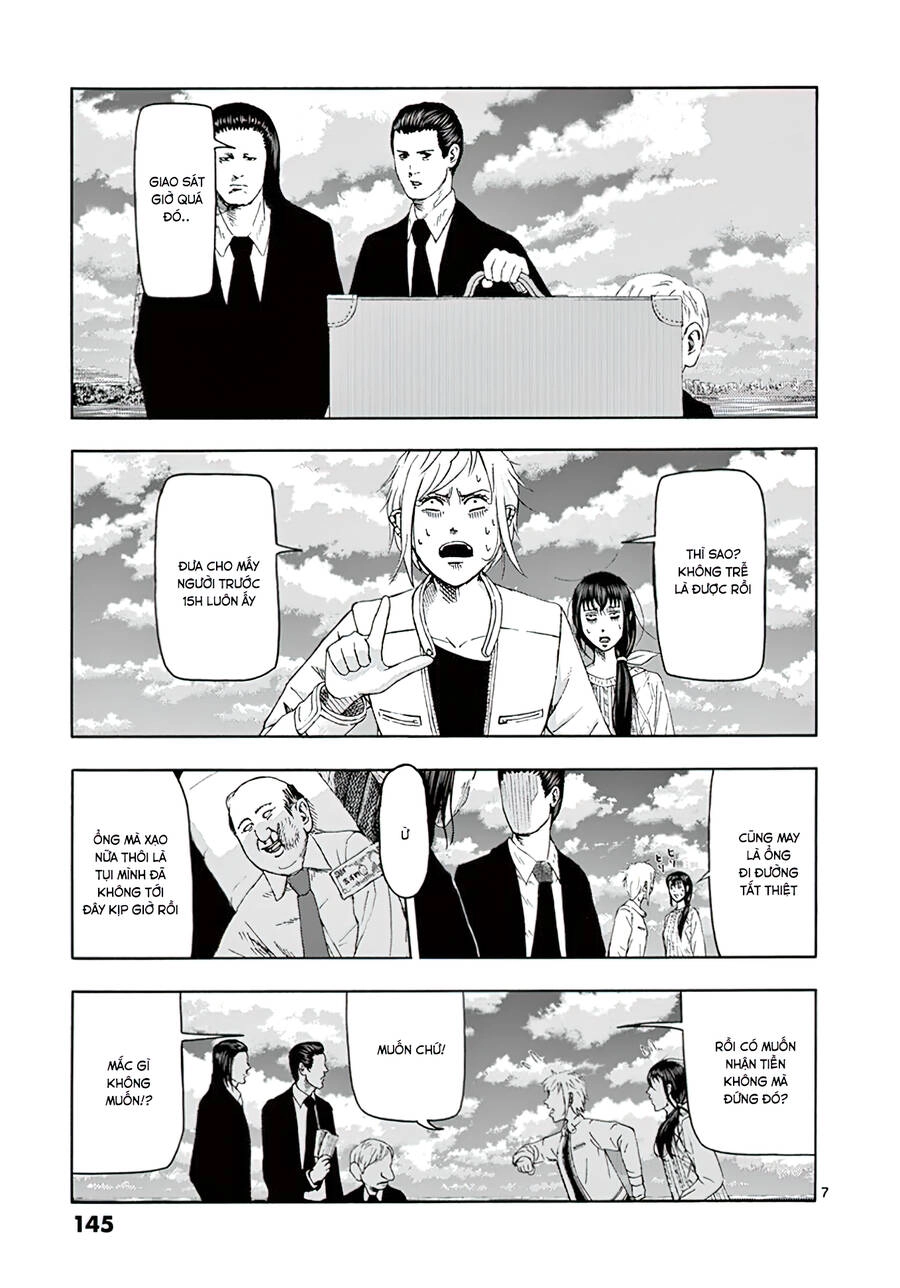 Mặt Tối Của Công Việc Làm Thêm Chapter 9 - 7