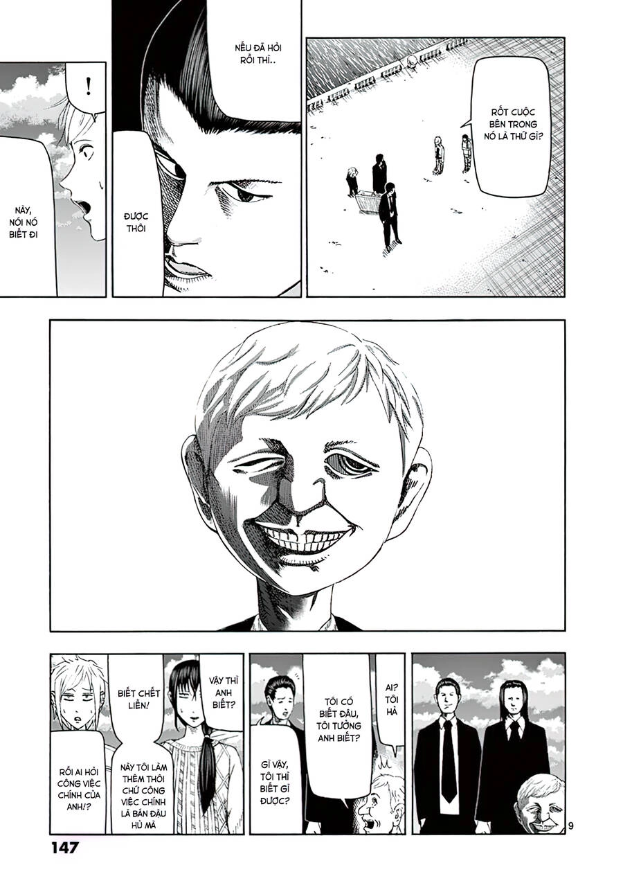 Mặt Tối Của Công Việc Làm Thêm Chapter 9 - 9